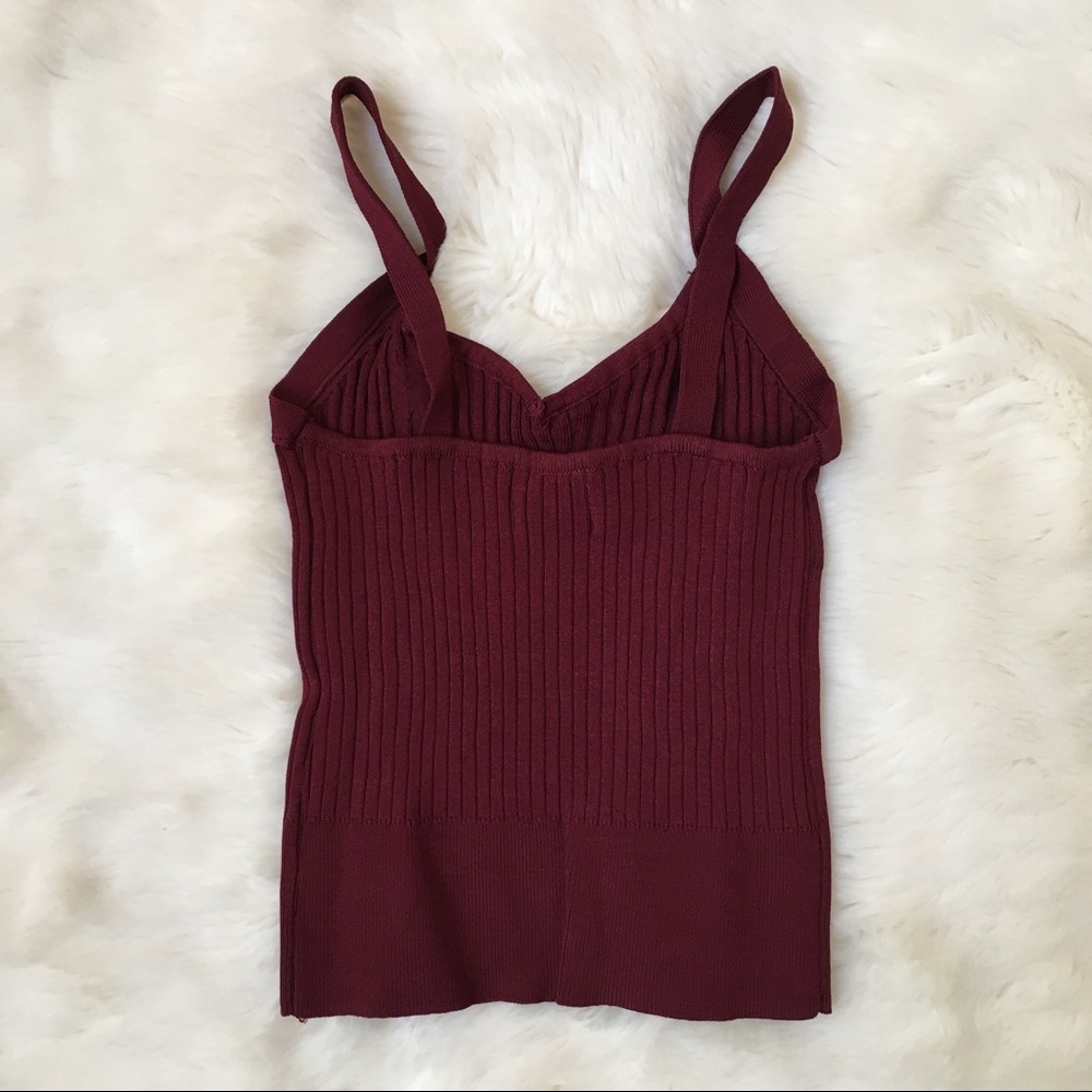 NWT LF Ribbed Tank - Picture 4 of 4